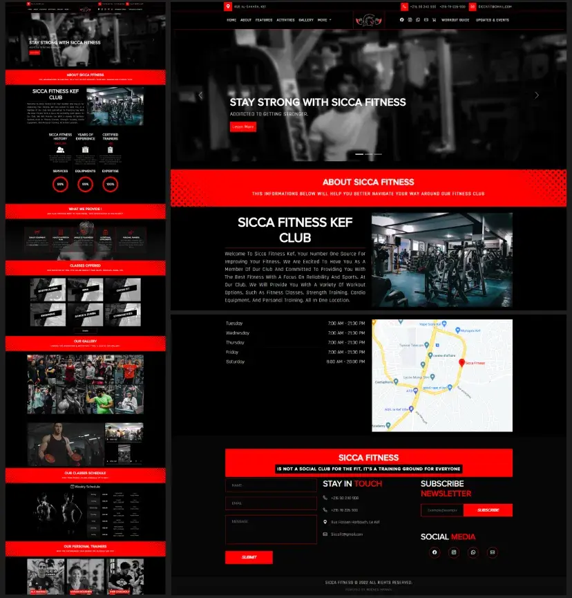 Sicca Fitness - GYM Club