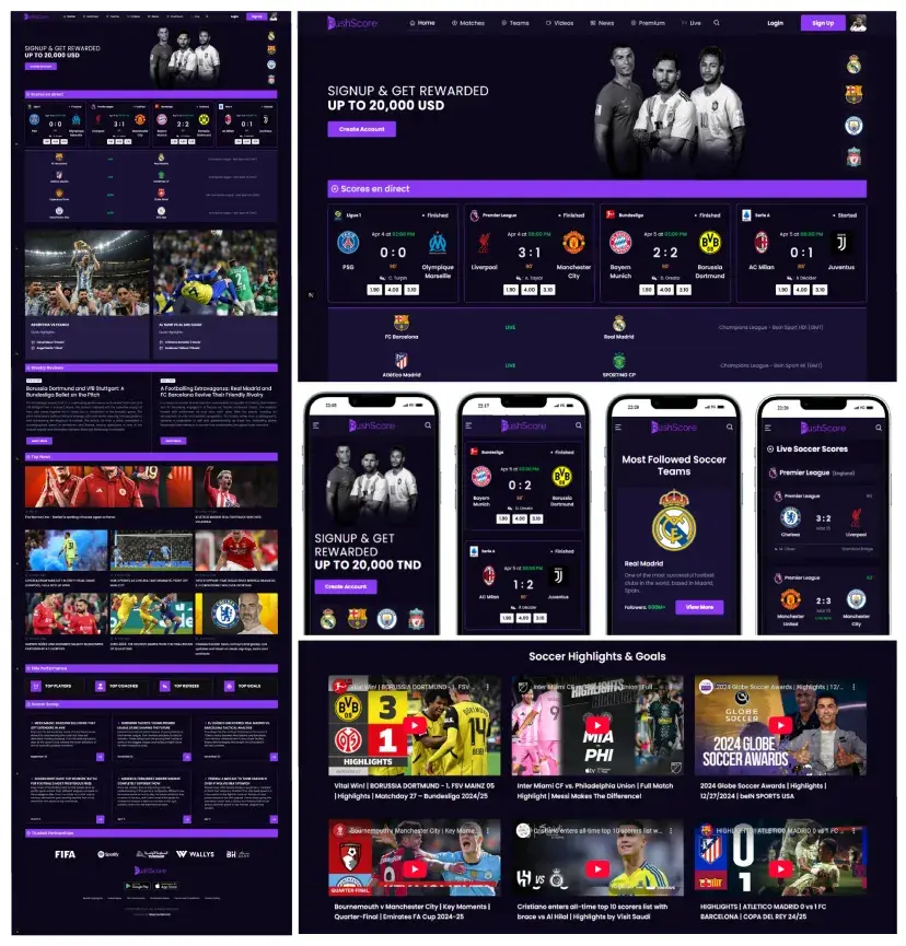 RushScore (Personal Project)